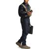 CQR Men’s Tactical Pants, Water Resistant Ripstop Cargo Pants, Lightweight EDC Work Hiking Pants, Outdoor Apparel(Raider Police Navy)