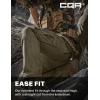 CQR Men’s Tactical Pants, Water Resistant Ripstop Cargo Pants, Lightweight EDC Work Hiking Pants, Outdoor Apparel(Raider Soil Green)