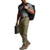 CQR Men’s Tactical Pants, Water Resistant Ripstop Cargo Pants, Lightweight EDC Work Hiking Pants, Outdoor Apparel(Raider Soil Green)