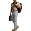 CQR Men’s Tactical Pants, Water Resistant Ripstop Cargo Pants, Lightweight EDC Work Hiking Pants, Outdoor Apparel(Raider Stone)