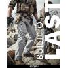CQR Men’s Tactical Pants, Water Resistant Ripstop Cargo Pants, Lightweight EDC Work Hiking Pants, Outdoor Apparel(Raider Stone)