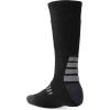 CQR 3 Pack Men and Women Wool Hiking Mid Calf Crew Socks, Moisture Wicking Breathable Outdoor Tactical Cushion boot Socks(Rex Boot 10in Black)