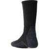 CQR 3 Pack Men and Women Wool Hiking Mid Calf Crew Socks, Moisture Wicking Breathable Outdoor Tactical Cushion boot Socks(Rex Tac 8.5in Black)
