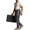 CQR Men’s Quick Dry Work Pants, Water Resistant Outdoor Tactical Pants, Lightweight Stretch Cargo Hiking Pants(Dura Flex Pants Charcoal)