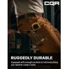 CQR Men’s Quick Dry Work Pants, Water Resistant Outdoor Tactical Pants, Lightweight Stretch Cargo Hiking Pants(Dura Flex Pants Copper Brown)