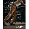 CQR Men’s Quick Dry Work Pants, Water Resistant Outdoor Tactical Pants, Lightweight Stretch Cargo Hiking Pants(Dura Flex Pants Coyote)