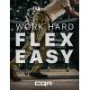 CQR Men’s Quick Dry Work Pants, Water Resistant Outdoor Tactical Pants, Lightweight Stretch Cargo Hiking Pants(Dura Flex Pants Soil Green)