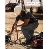 CQR Men’s Quick Dry Work Pants, Water Resistant Outdoor Tactical Pants, Lightweight Stretch Cargo Hiking Pants(Frontline Charcoal)