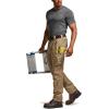 CQR Men’s Quick Dry Work Pants, Water Resistant Outdoor Tactical Pants, Lightweight Stretch Cargo Hiking Pants(Frontline Cougar)