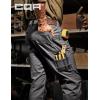 CQR Men’s Quick Dry Work Pants, Water Resistant Outdoor Tactical Pants, Lightweight Stretch Cargo Hiking Pants(Lumber Charcoal)