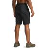 CQR Men’s Quick Dry Stretch Hiking Cargo Shorts, Lightweight Water Resistant Tactical Casual, Golf & Outdoor with Pockets(Hike Flex Black)