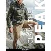 CQR Men’s Quick Dry Stretch Hiking Cargo Shorts, Lightweight Water Resistant Tactical Casual, Golf & Outdoor with Pockets(Peak Alamo Khaki)