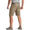 CQR Men’s Quick Dry Stretch Hiking Cargo Shorts, Lightweight Water Resistant Tactical Casual, Golf & Outdoor with Pockets(Peak Alamo Khaki)