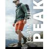 CQR Men’s Quick Dry Stretch Hiking Cargo Shorts, Lightweight Water Resistant Tactical Casual, Golf & Outdoor with Pockets(Peak Burnt Orange)
