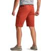CQR Men’s Quick Dry Stretch Hiking Cargo Shorts, Lightweight Water Resistant Tactical Casual, Golf & Outdoor with Pockets(Peak Burnt Orange)