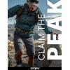 CQR Men’s Quick Dry Stretch Hiking Cargo Shorts, Lightweight Water Resistant Tactical Casual, Golf & Outdoor with Pockets(Peak Carbon Grey)