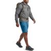 CQR Men’s Quick Dry Stretch Hiking Cargo Shorts, Lightweight Water Resistant Tactical Casual, Golf & Outdoor with Pockets(Peak Glaucous)