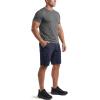 CQR Men’s Quick Dry Stretch Hiking Cargo Shorts, Lightweight Water Resistant Tactical Casual, Golf & Outdoor with Pockets(Peak Polar Navy)