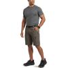 CQR Men’s Quick Dry Stretch Hiking Cargo Shorts, Lightweight Water Resistant Tactical Casual, Golf & Outdoor with Pockets(Peak Sand Khaki)