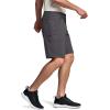 CQR Men’s Stretch Utility Shorts, Lightweight Quick Dry Casual Shorts, Hiking Golf Cargo Shorts with Zipper Pockets(Sedona Shorts Charcoal)