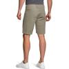 CQR Men’s Stretch Utility Shorts, Lightweight Quick Dry Casual Shorts, Hiking Golf Cargo Shorts with Zipper Pockets(Sedona Shorts Tan)