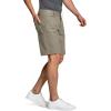 CQR Men’s Stretch Utility Shorts, Lightweight Quick Dry Casual Shorts, Hiking Golf Cargo Shorts with Zipper Pockets(Sedona Shorts Tan)