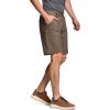 CQR Men’s Stretch Utility Shorts, Lightweight Quick Dry Casual Shorts, Hiking Golf Cargo Shorts with Zipper Pockets(Sedona Shorts Tundra)