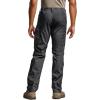 CQR Men’s Utility Flex Cargo Pants, Classic-Fit Casual Stretch Work Pants, Water Resistant Lightweight Tactical Hiking Pants(Sentinel Lib Black)