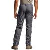 CQR Men’s Utility Flex Cargo Pants, Classic-Fit Casual Stretch Work Pants, Water Resistant Lightweight Tactical Hiking Pants(Sentinel Lib Charcoal)