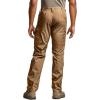 CQR Men’s Utility Flex Cargo Pants, Classic-Fit Casual Stretch Work Pants, Water Resistant Lightweight Tactical Hiking Pants(Sentinel Lib Cougar)