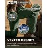 CQR Men’s Utility Flex Cargo Pants, Classic-Fit Casual Stretch Work Pants, Water Resistant Lightweight Tactical Hiking Pants(Sentinel Lib Green Kelp)