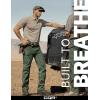 CQR Men’s Utility Flex Cargo Pants, Classic-Fit Casual Stretch Work Pants, Water Resistant Lightweight Tactical Hiking Pants(Sentinel Lib Green Kelp)