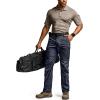 CQR Men’s Utility Flex Cargo Pants, Classic-Fit Casual Stretch Work Pants, Water Resistant Lightweight Tactical Hiking Pants(Sentinel Lib Operator Navy)