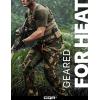 CQR Men’s Utility Flex Cargo Pants, Classic-Fit Casual Stretch Work Pants, Water Resistant Lightweight Tactical Hiking Pants(Tac Woodland Olive)