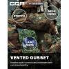 CQR Men’s Utility Flex Cargo Pants, Classic-Fit Casual Stretch Work Pants, Water Resistant Lightweight Tactical Hiking Pants(Tac Woodland Olive)