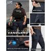 CQR Women’s Flex Stretch Tactical Pants, Water Resistant Ripstop Cargo Work Pants with Pockets for Outdoor & Hiking(Vanguard Operator Navy)