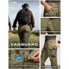 CQR Women’s Flex Stretch Tactical Pants, Water Resistant Ripstop Cargo Work Pants with Pockets for Outdoor & Hiking(Vanguard Soil Green)