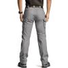 CQR Women’s Flex Stretch Tactical Pants, Water Resistant Ripstop Cargo Work Pants with Pockets for Outdoor & Hiking(Vanguard Stone)