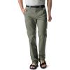 CQR Men’s Convertible Cargo Tactical Pants, Water Resistant Outdoor Hiking Pants, Zip Off Lightweight Stretch Work Pants(Lightweight Zip-off Olive)