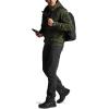 CQR Men’s Winter Fleece Lined Pants, Water-Resistant Outdoor Stretch Work Pants, Windproof Casual Pants with Pockets(Nylon Fleece Cargo Black)