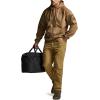 CQR Men’s Winter Fleece Lined Pants, Water-Resistant Outdoor Stretch Work Pants, Windproof Casual Pants with Pockets(Nylon Fleece Cargo Muddy)
