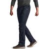 CQR Men’s Winter Fleece Lined Pants, Water-Resistant Outdoor Stretch Work Pants, Windproof Casual Pants with Pockets(Nylon Fleece Cargo Operator Navy)