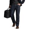 CQR Men’s Winter Fleece Lined Pants, Water-Resistant Outdoor Stretch Work Pants, Windproof Casual Pants with Pockets(Nylon Fleece Cargo Operator Navy)