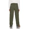 CQR Kids Youth Hiking Cargo Pants, UPF 50+ Quick Dry Convertible Zip Off Pants, Outdoor Camping Pants(Convertible Army Green)