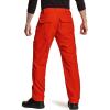 CQR Men’s Tactical Pants, Water Resistant Ripstop Cargo Pants, Lightweight EDC Work Hiking Pants, Outdoor Apparel(Ripstop Mag Pocket Rescue Orange)
