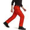 CQR Men’s Tactical Pants, Water Resistant Ripstop Cargo Pants, Lightweight EDC Work Hiking Pants, Outdoor Apparel(Ripstop Mag Pocket Rescue Orange)