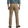 CQR Men’s Motion Utility Casual Pants, Regular Fit Lightweight Work Pants, Water Resistant Outdoor Stretch Pants with Pockets(Venture Lt Cougar)