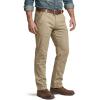 CQR Men’s Motion Utility Casual Pants, Regular Fit Lightweight Work Pants, Water Resistant Outdoor Stretch Pants with Pockets(Venture Lt Alamo Khaki)
