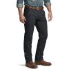 CQR Men’s Motion Utility Casual Pants, Regular Fit Lightweight Work Pants, Water Resistant Outdoor Stretch Pants with Pockets(Venture Lt Black)