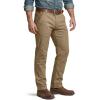 CQR Men’s Motion Utility Casual Pants, Regular Fit Lightweight Work Pants, Water Resistant Outdoor Stretch Pants with Pockets(Venture Lt Cougar)